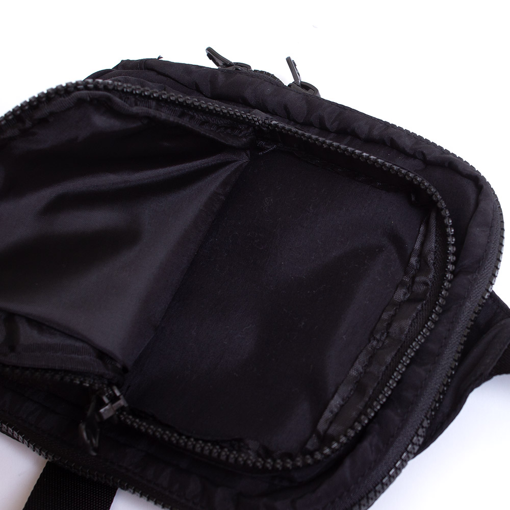 Fighting Duck, Logo Brand, Black, Fashion Bag, Nylon, Accessories, Unisex, Adjustable strap, Zipper compartment, 757187
